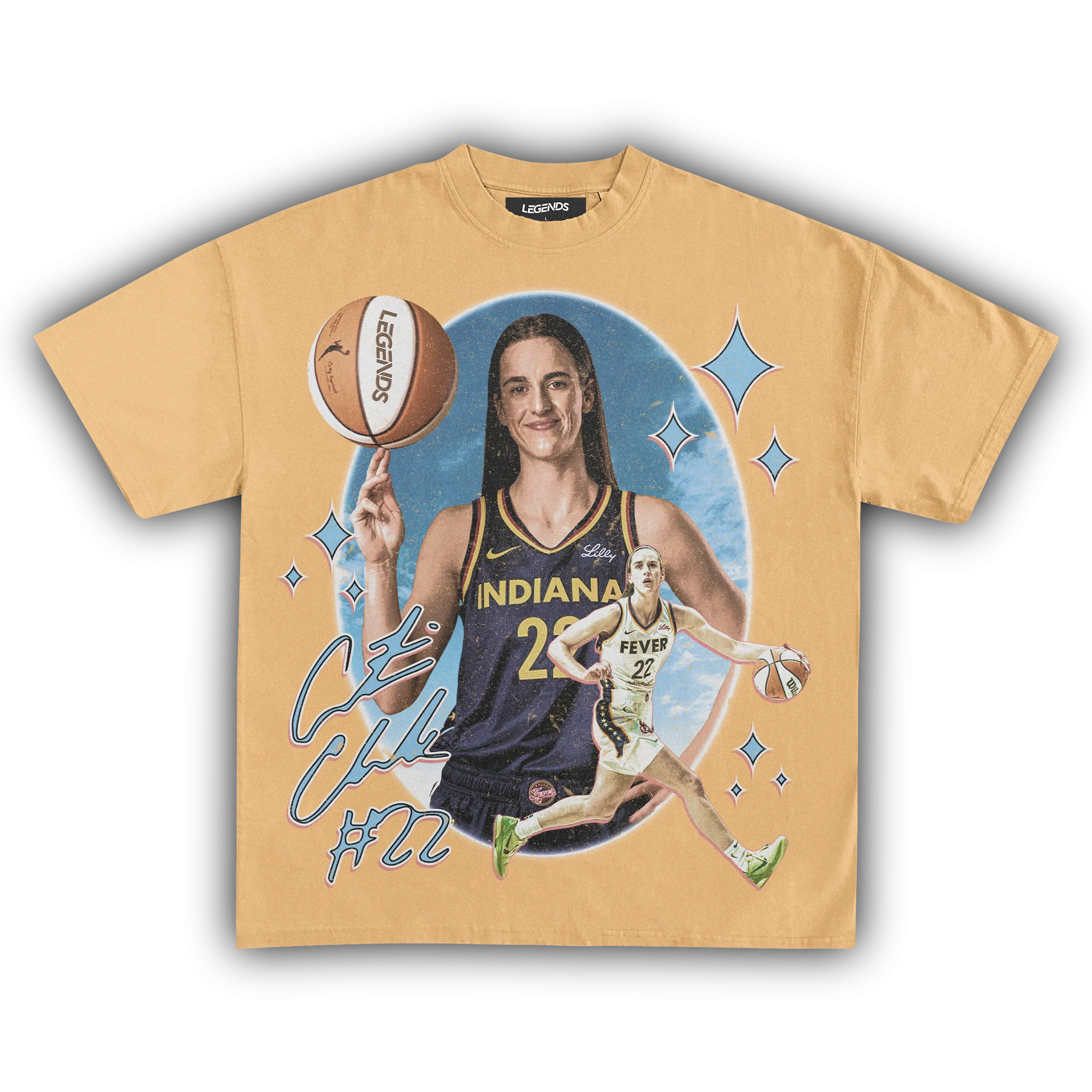 CAITLIN CLARK VINTAGE TEE (Volume 1)