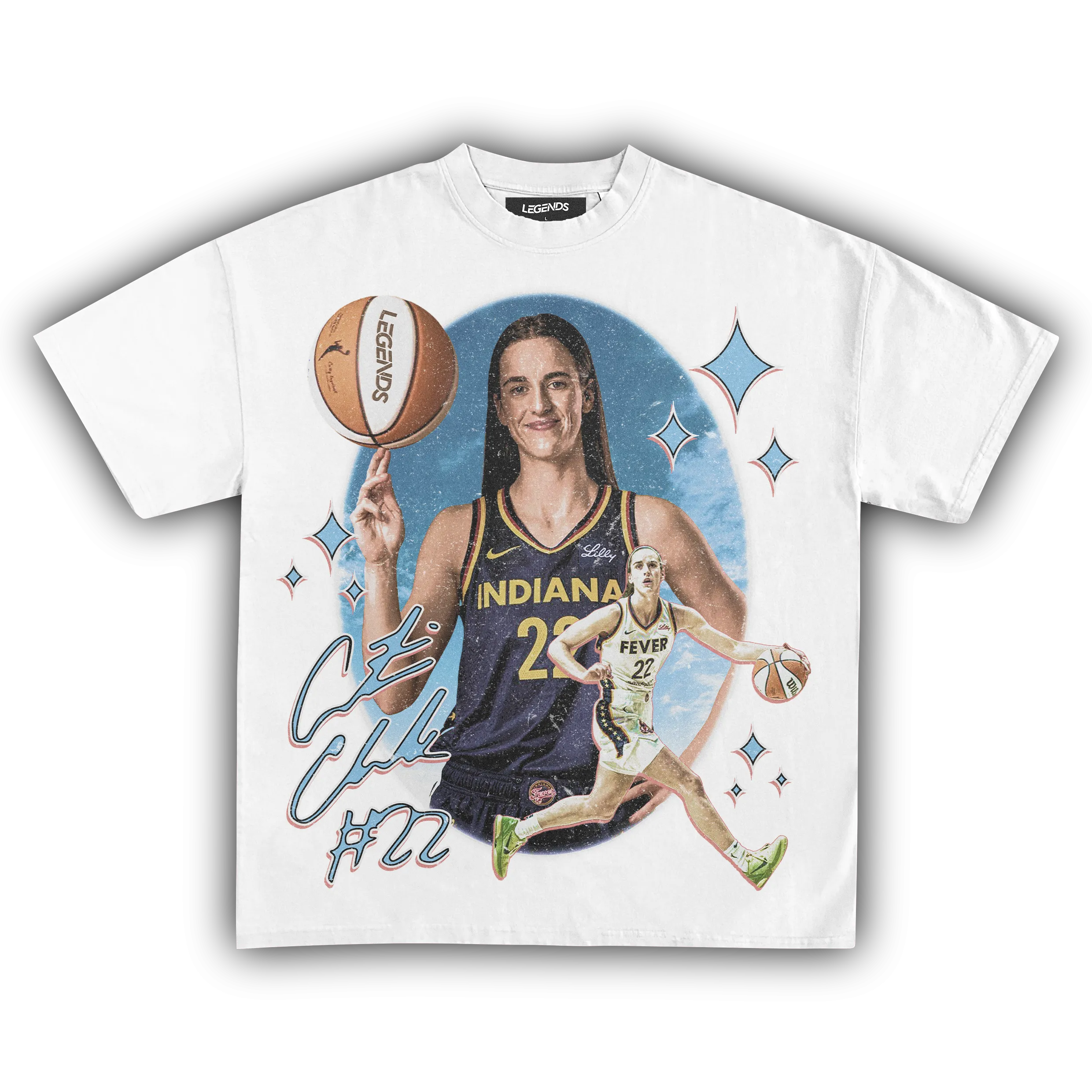 CAITLIN CLARK VINTAGE TEE (Volume 1)