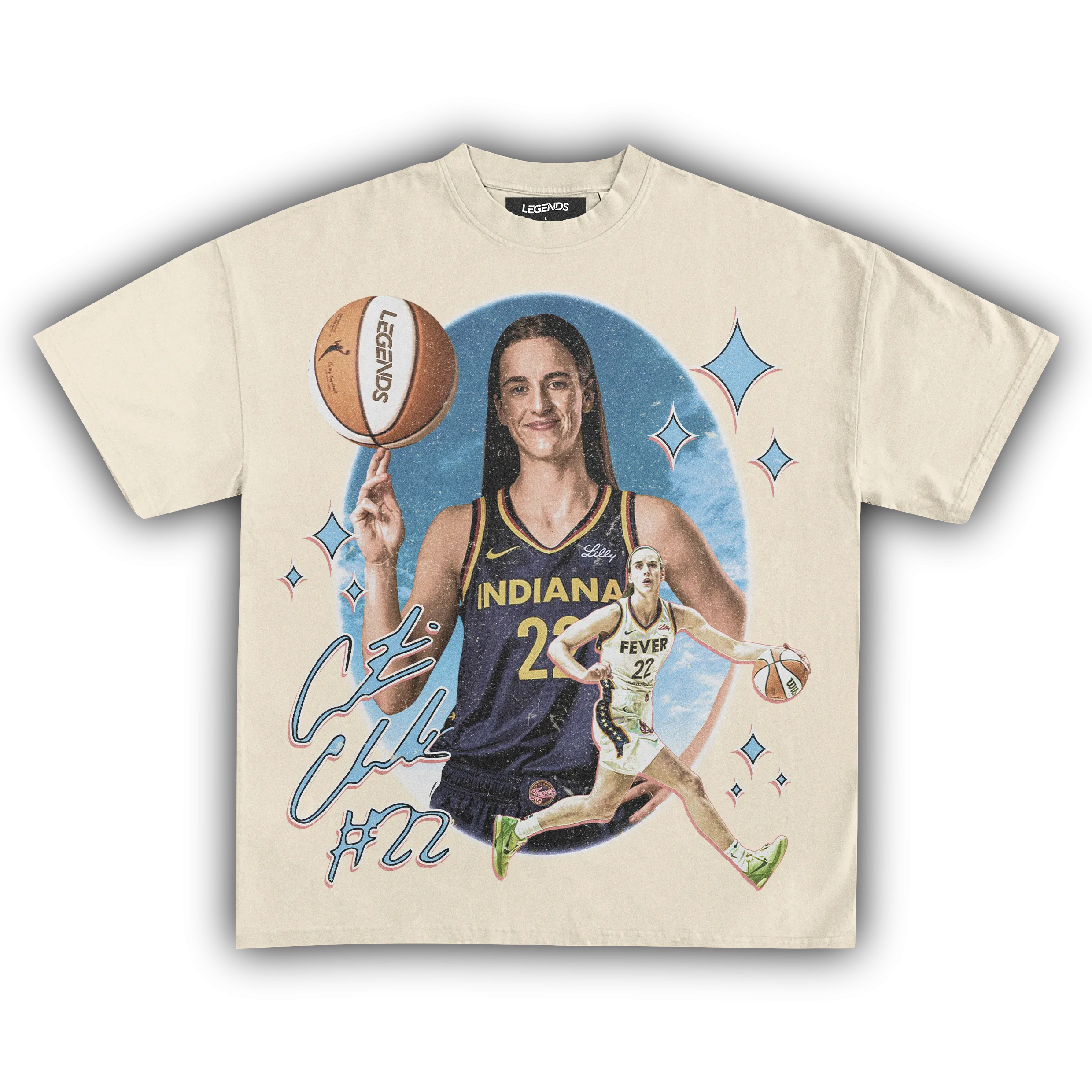 CAITLIN CLARK VINTAGE TEE (Volume 1)