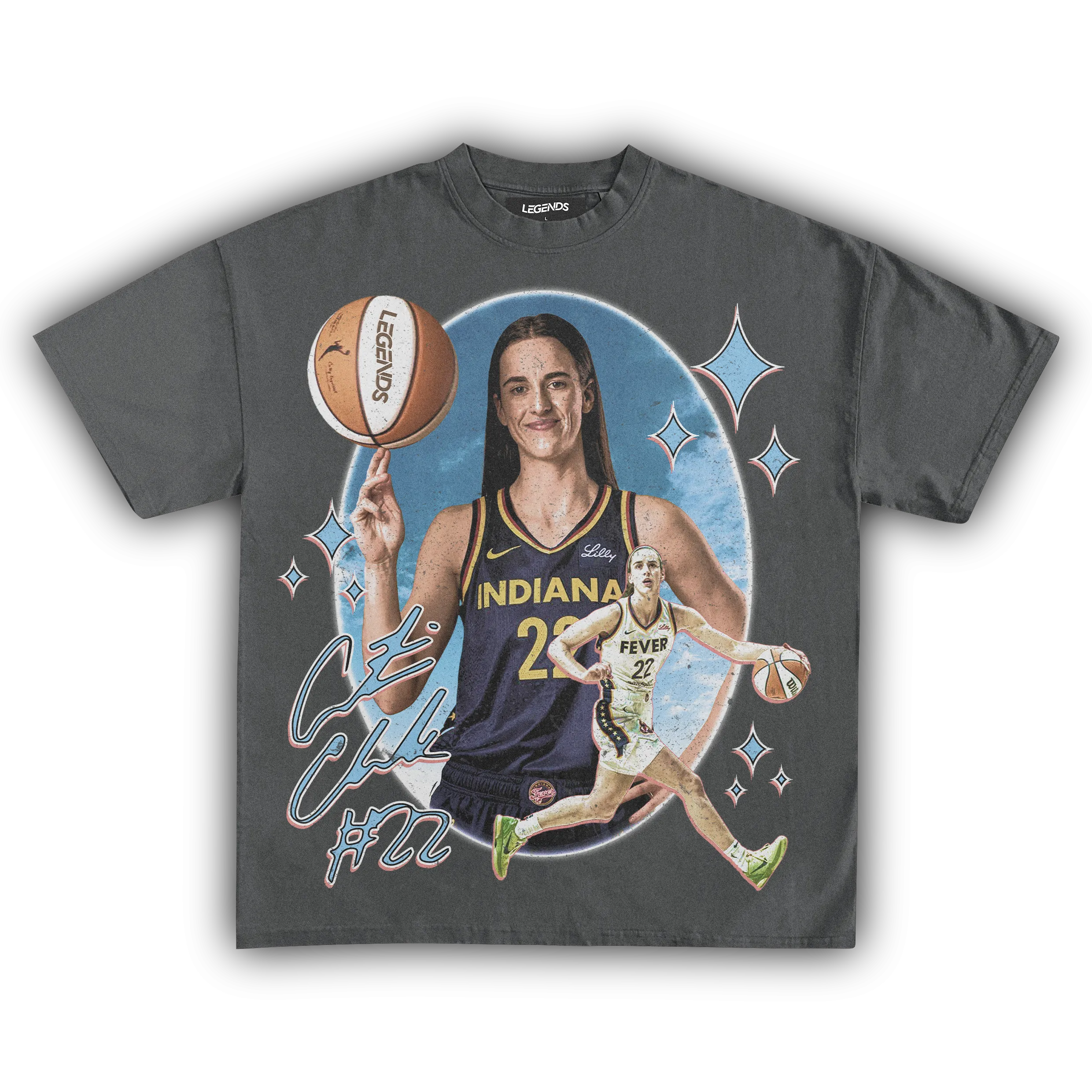 CAITLIN CLARK VINTAGE TEE (Volume 1)