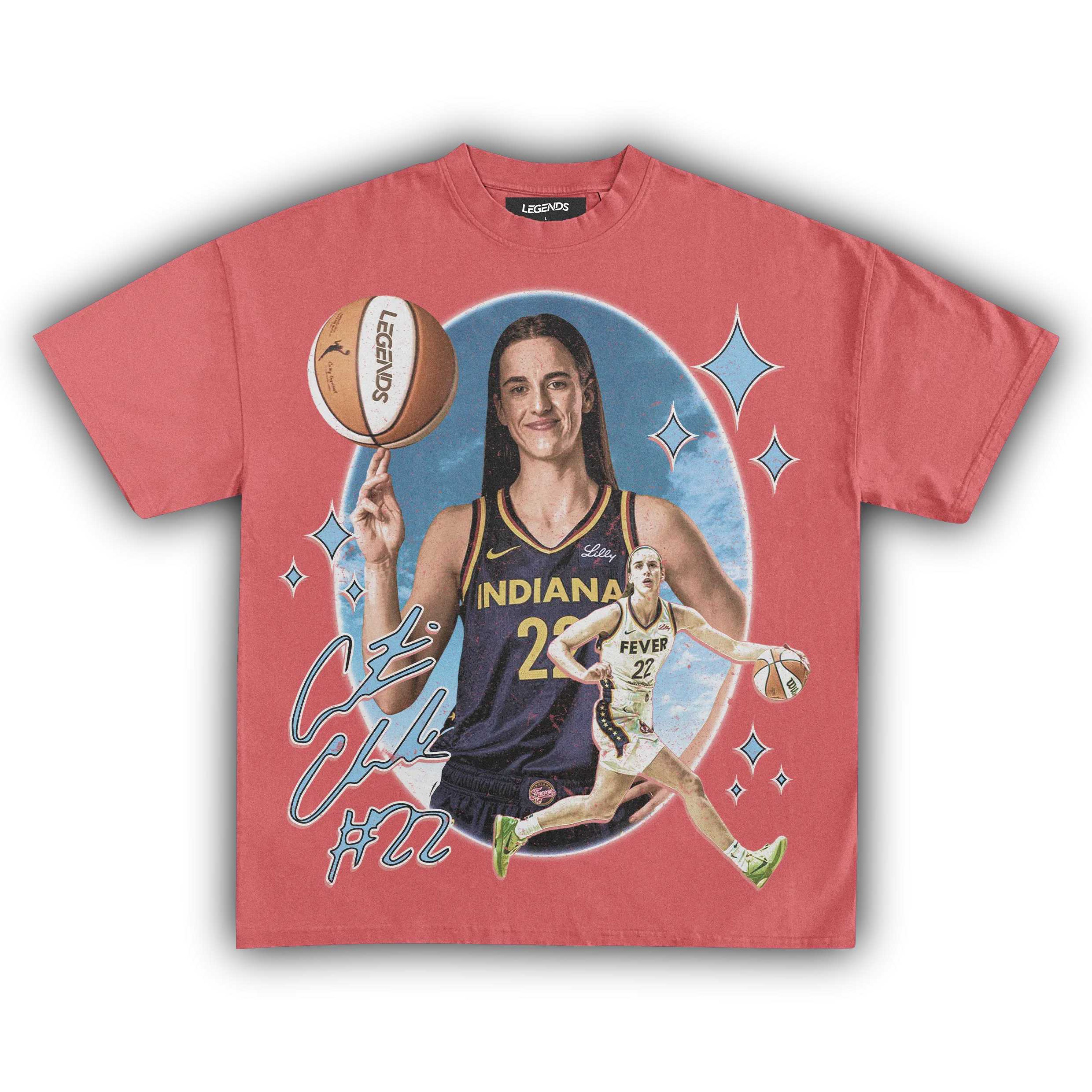 CAITLIN CLARK VINTAGE TEE (Volume 1)