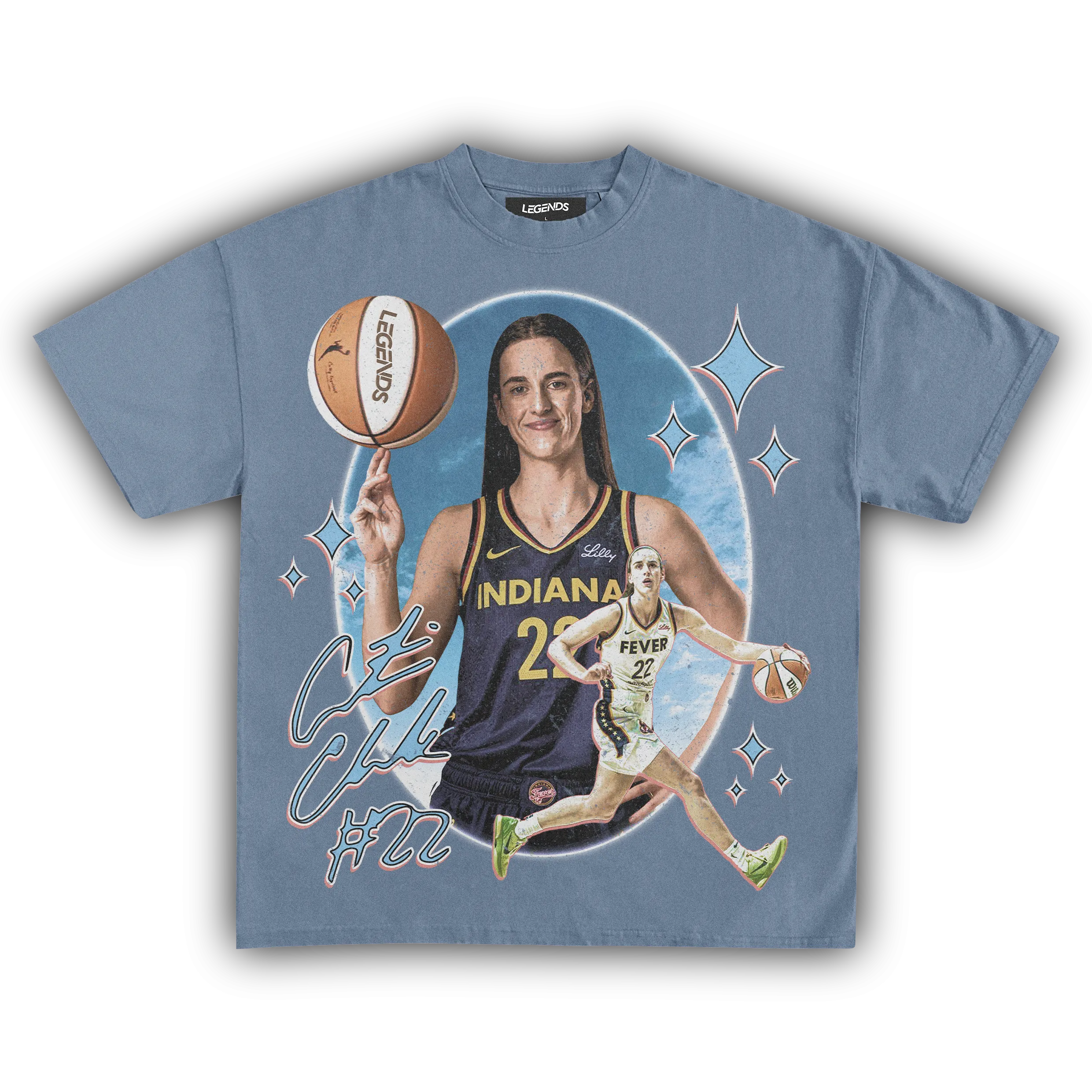 CAITLIN CLARK VINTAGE TEE (Volume 1)