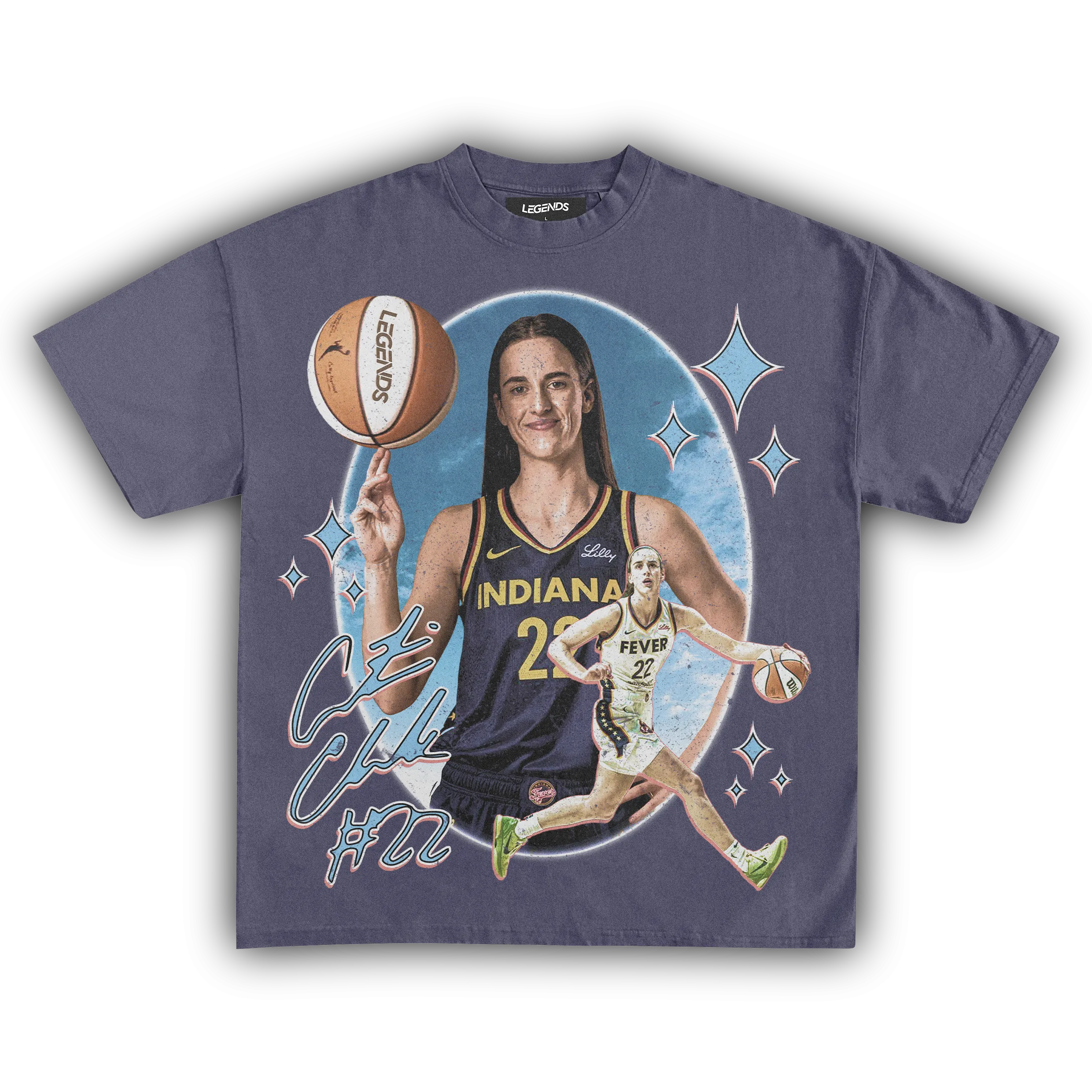 CAITLIN CLARK VINTAGE TEE (Volume 1)