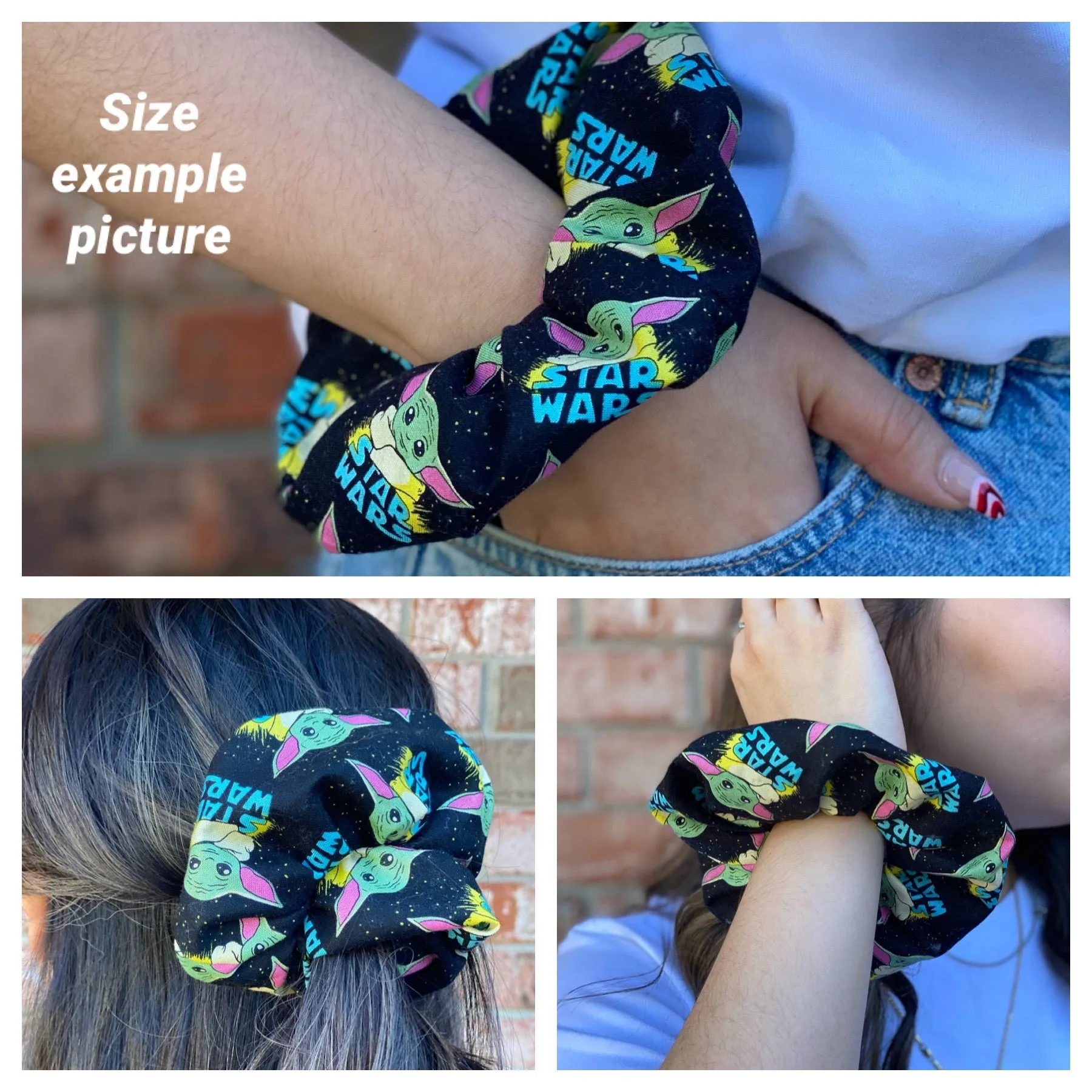 Cardinals Scrunchie Cardinals Hair Tie