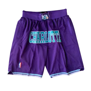 Charlotte Hornets Shorts