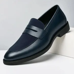 Christopher Mosley Langdon Leather Loafers