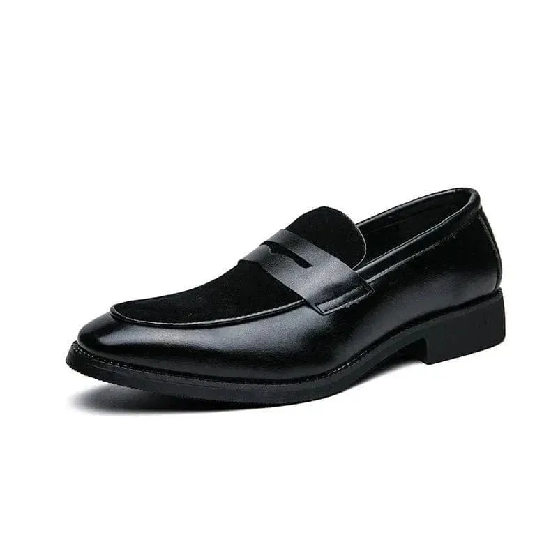 Christopher Mosley Langdon Leather Loafers