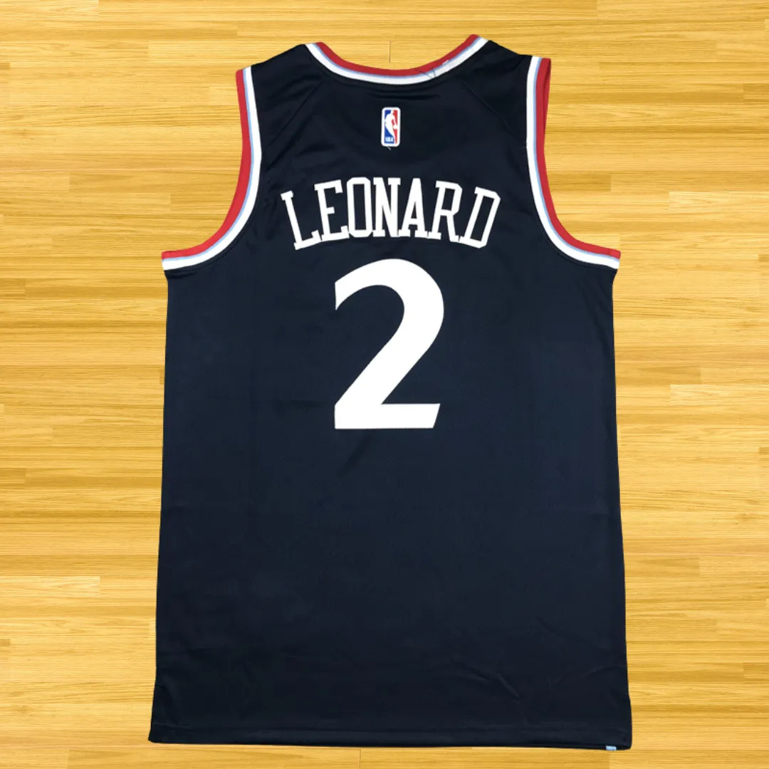 Clippers  - Kawhi Leonard - 22/23 Jersey - Black