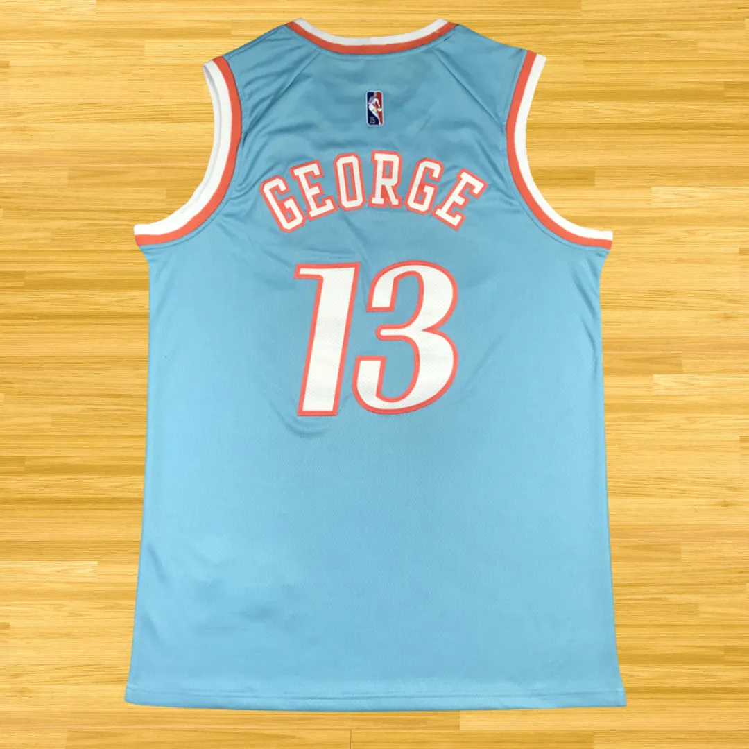 Clippers  - Paul George - 22/23 Jersey - City Blue