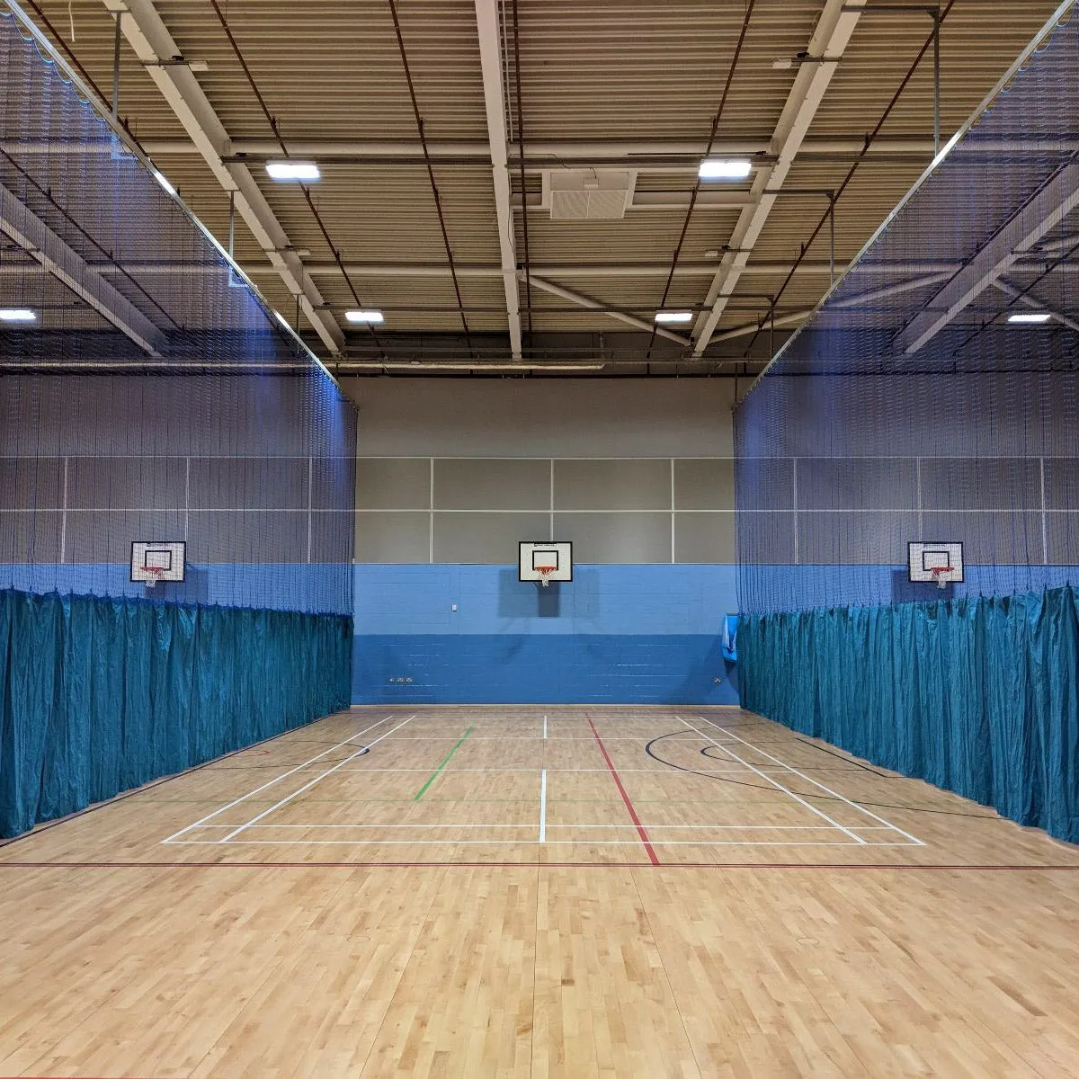 Continental Court Division Net and Curtain