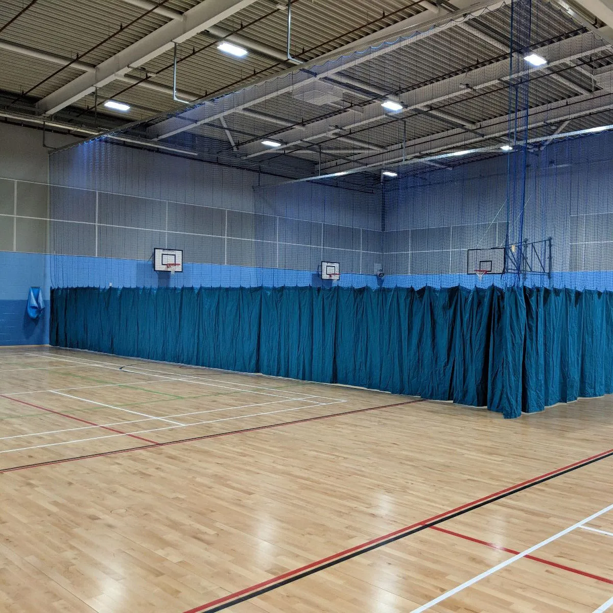 Continental Court Division Net and Curtain