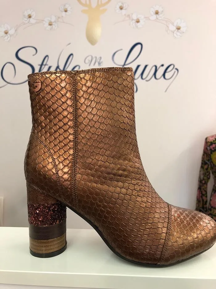 Copper Boots
