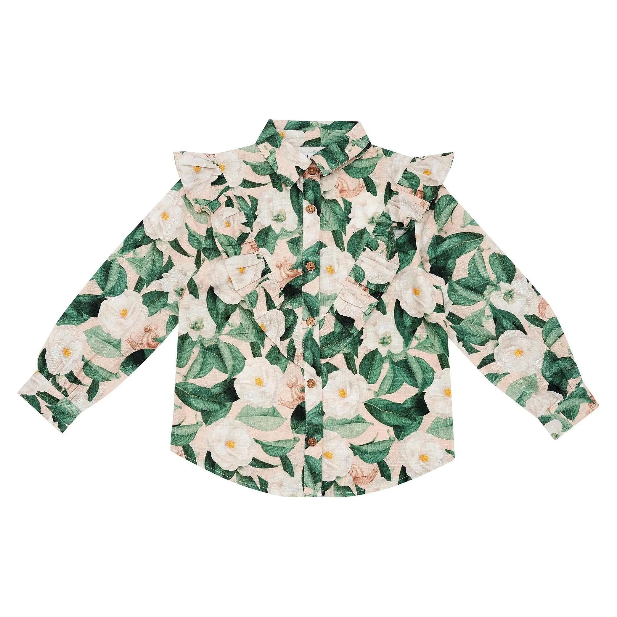 Dolly Shirt-Escargot