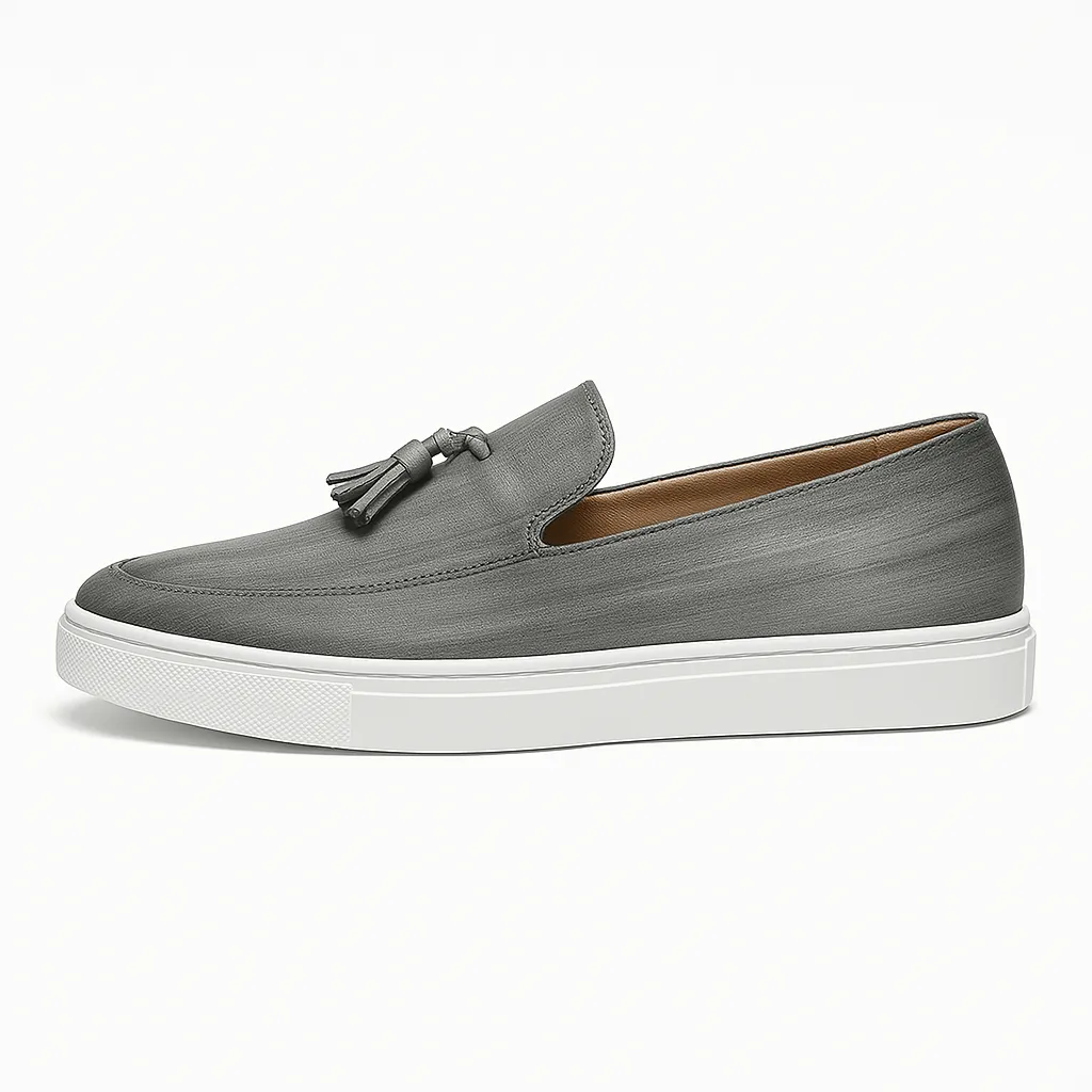 Domoir | Tassel Detail Slip-On Loafers