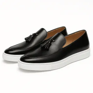 Domoir | Tassel Detail Slip-On Loafers