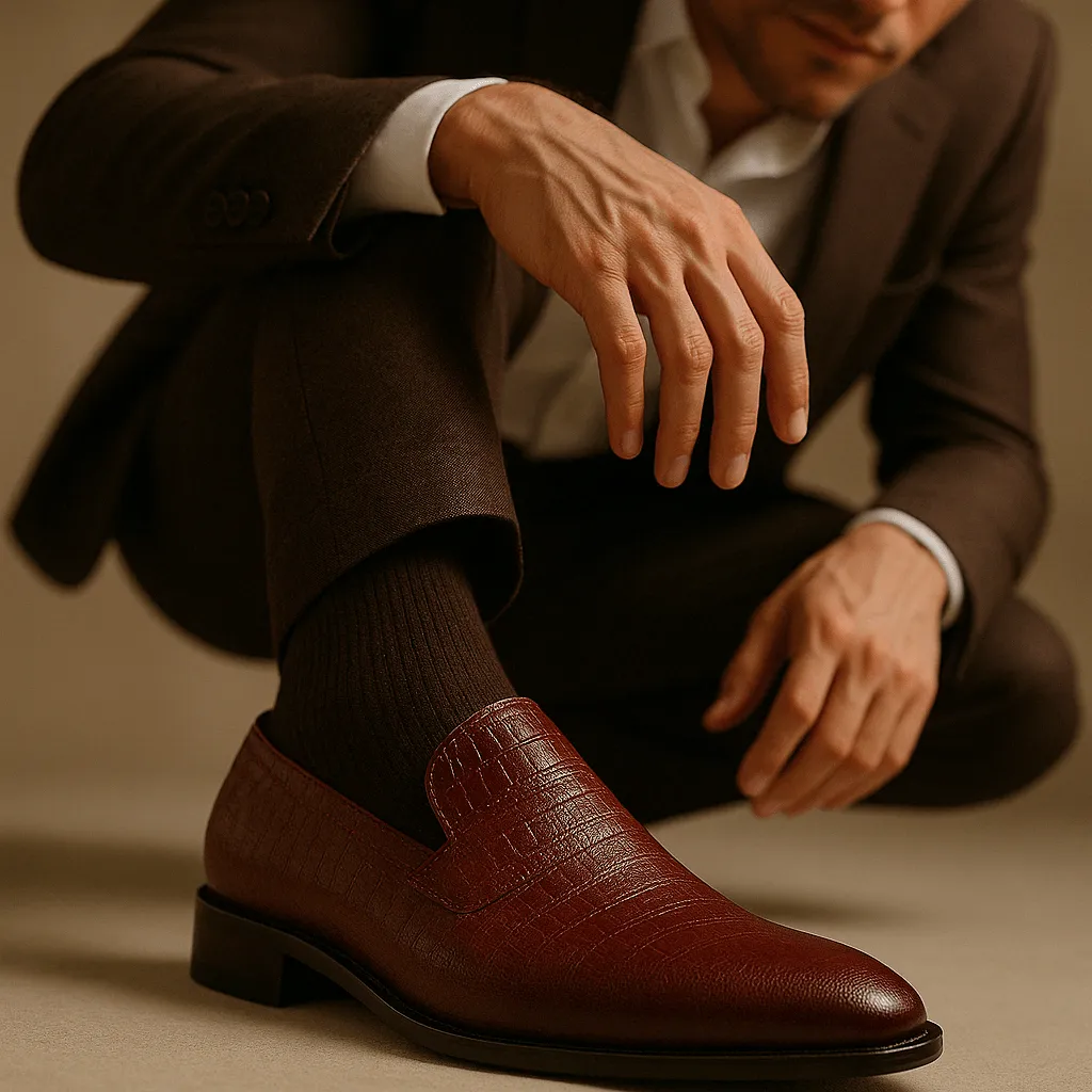 Domoir | Timeless Leather Loafers