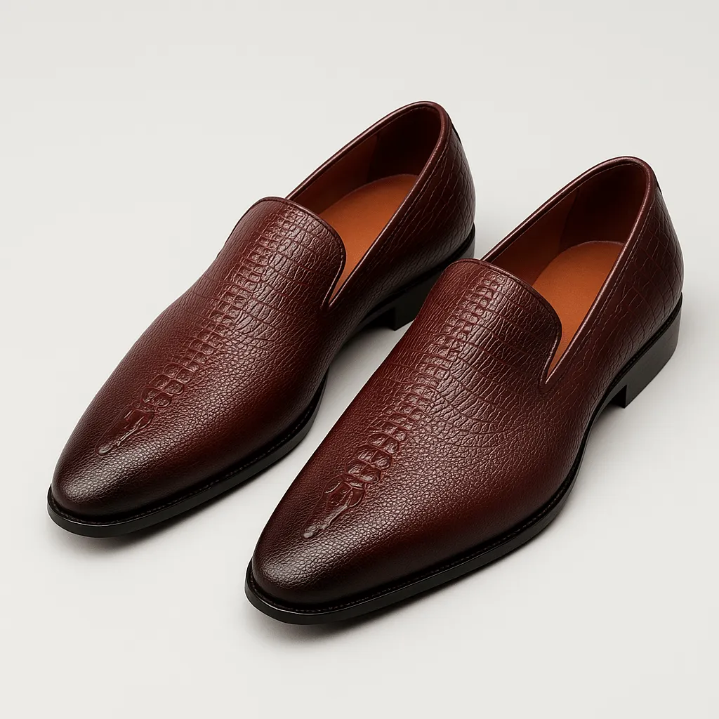 Domoir | Timeless Leather Loafers