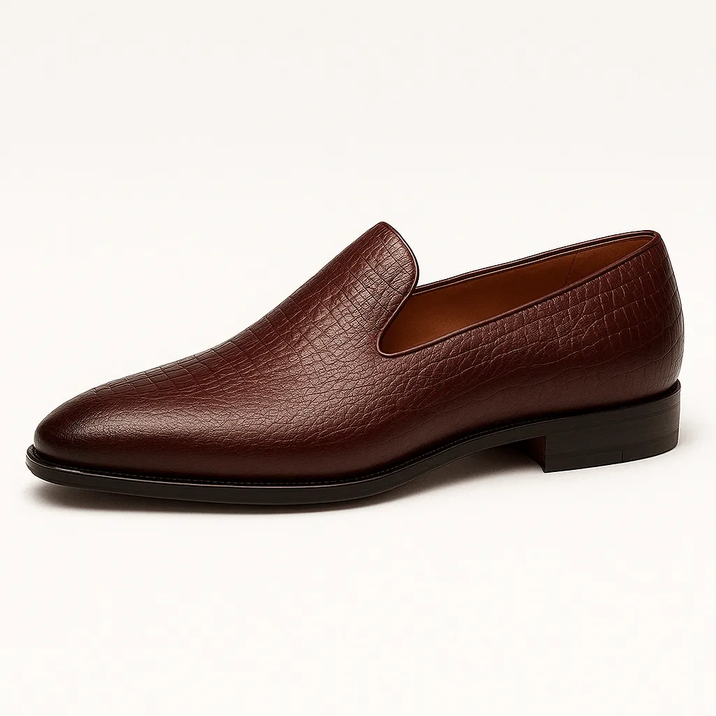 Domoir | Timeless Leather Loafers
