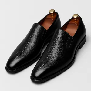 Domoir | Timeless Leather Loafers