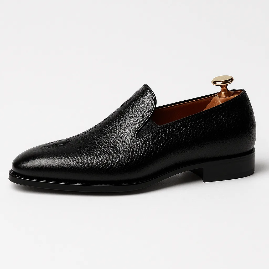 Domoir | Timeless Leather Loafers