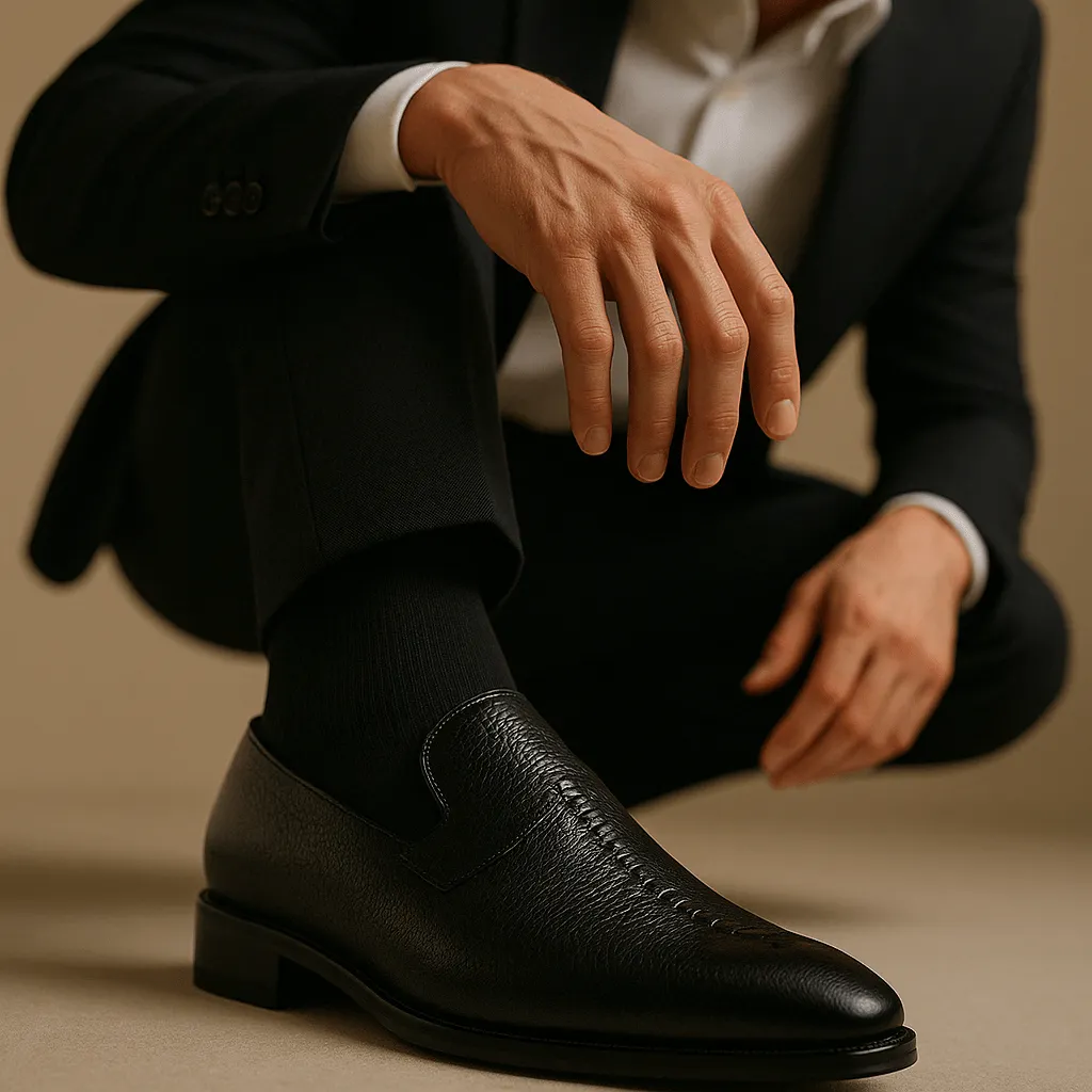 Domoir | Timeless Leather Loafers