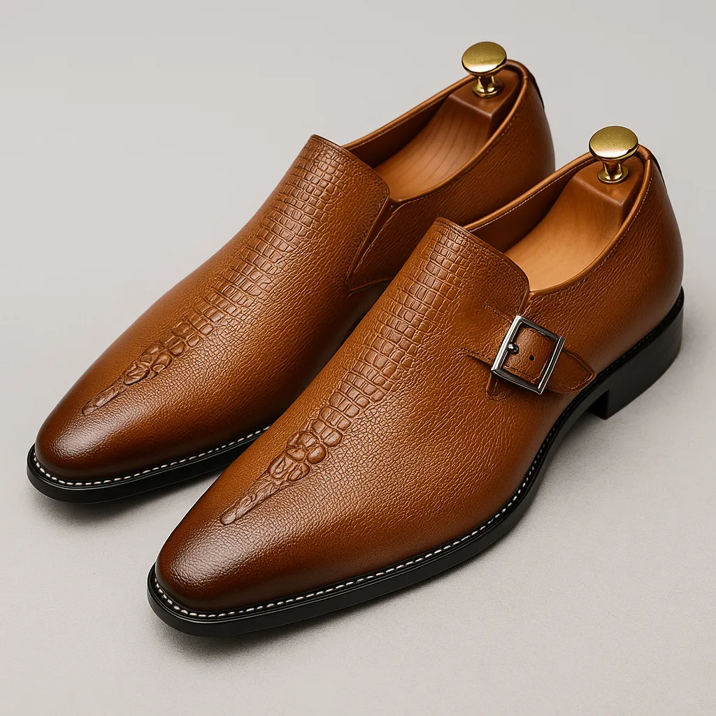 Domoir | Timeless Leather Loafers