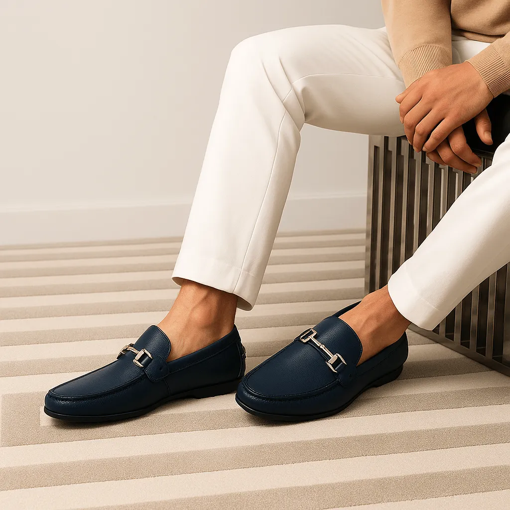 Domoir | Winstor Leather Loafers