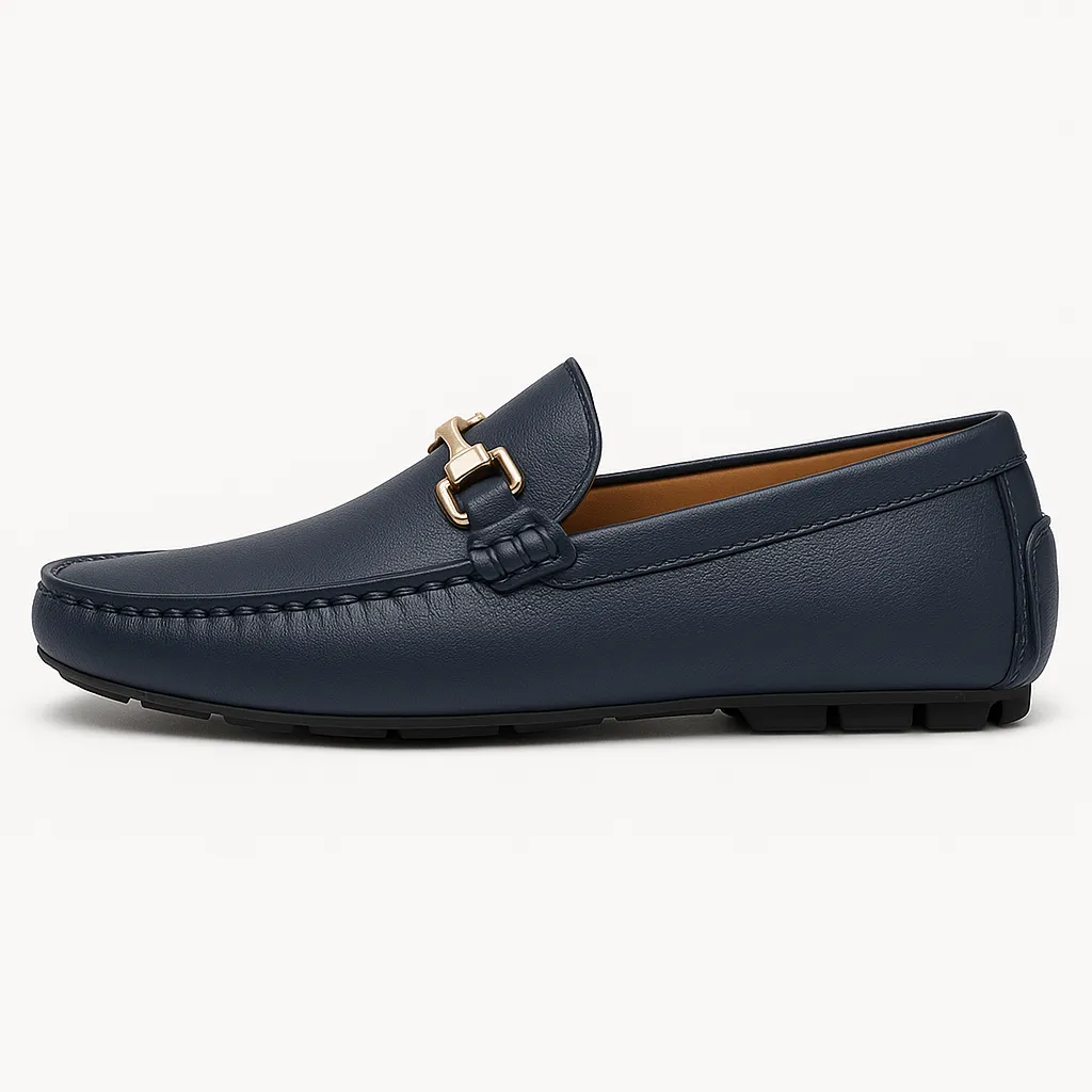 Domoir | Winstor Leather Loafers