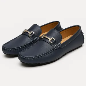 Domoir | Winstor Leather Loafers