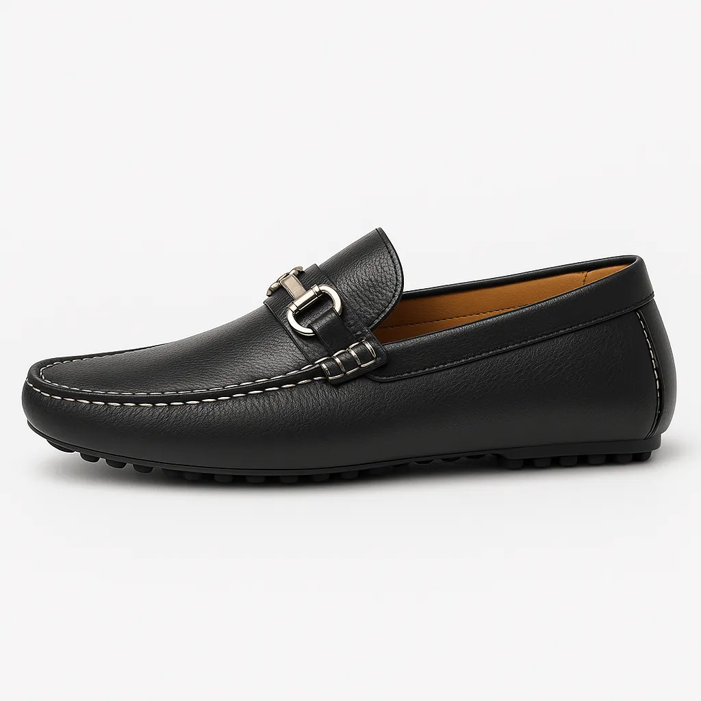 Domoir | Winstor Leather Loafers