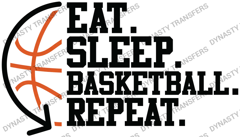 Eat Sleep Basketball