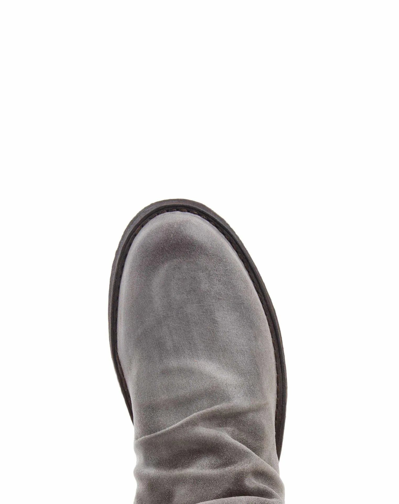 ELF Taupe Suede Boots