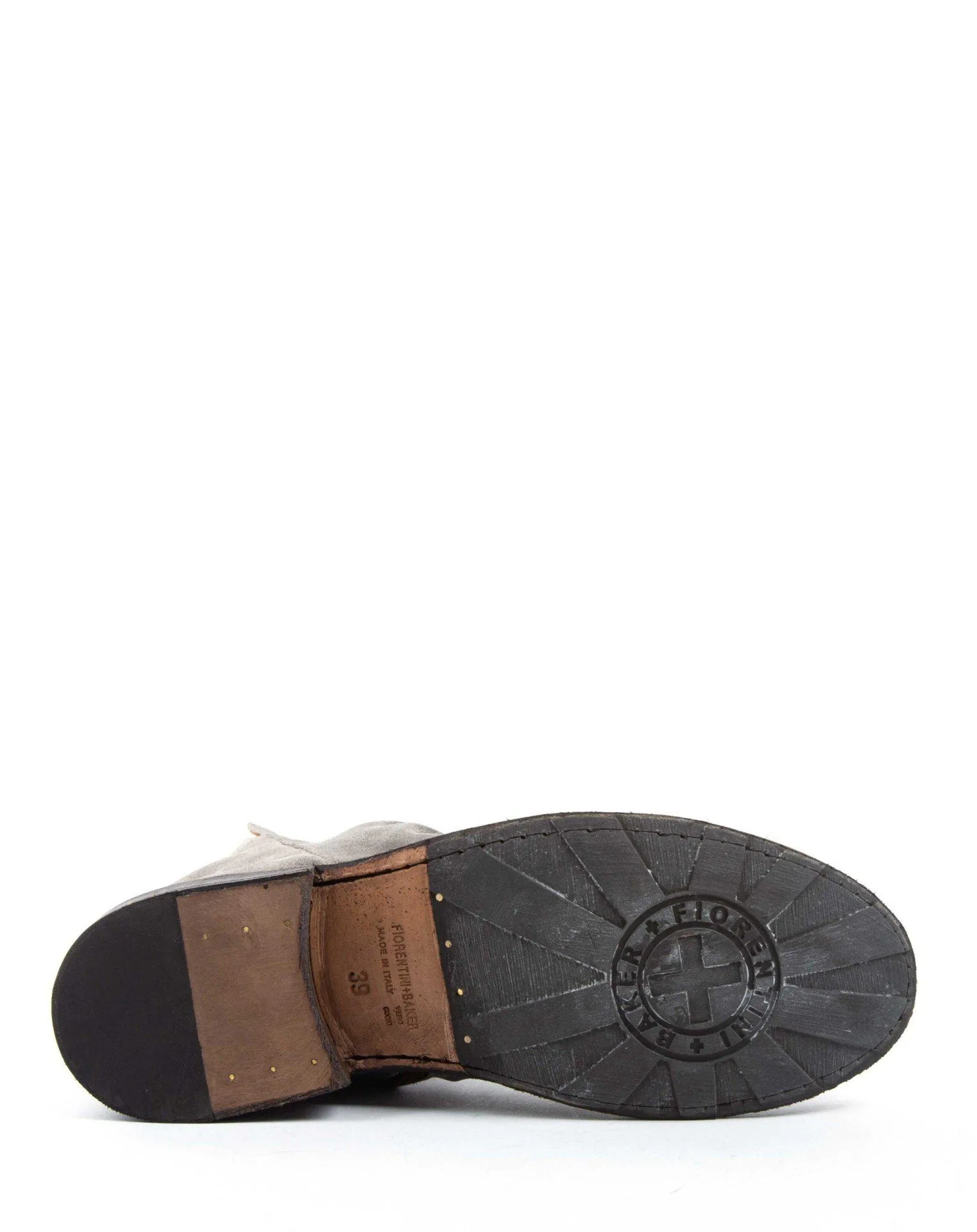 ELF Taupe Suede Boots