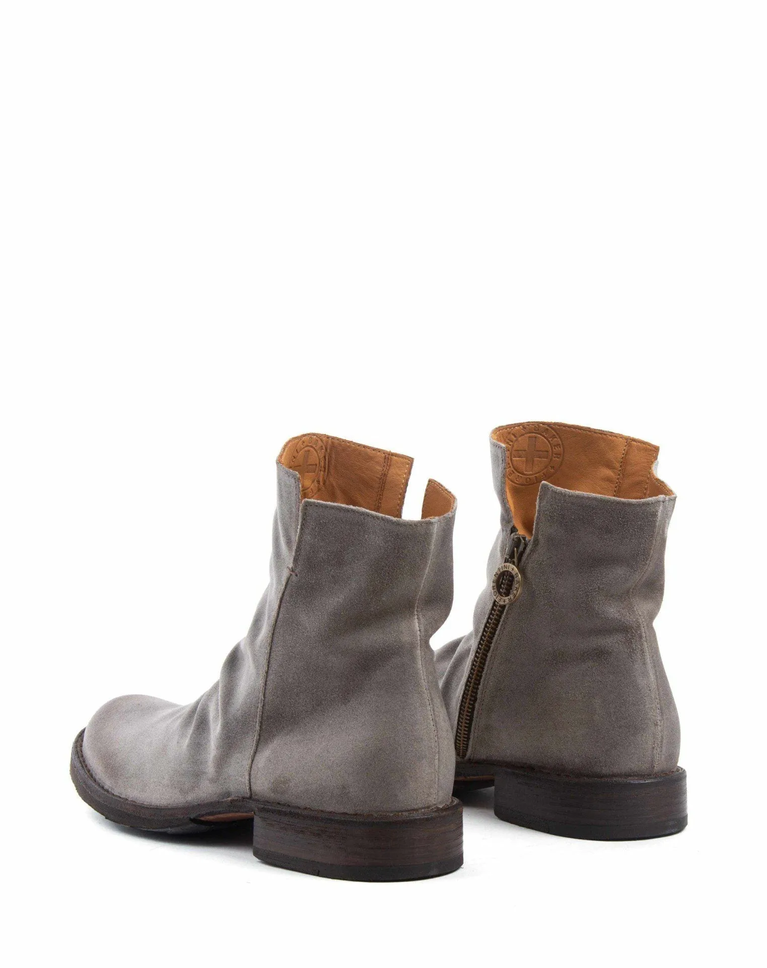 ELF Taupe Suede Boots