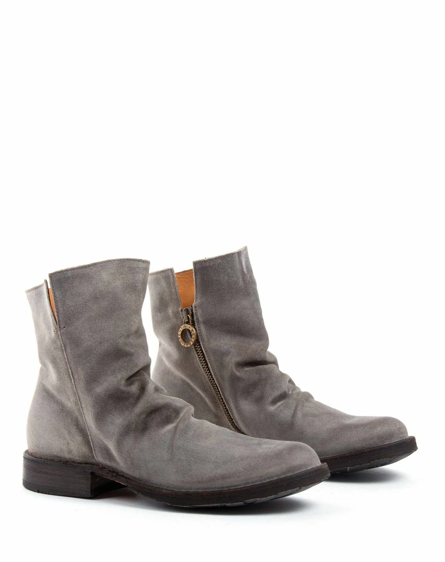 ELF Taupe Suede Boots