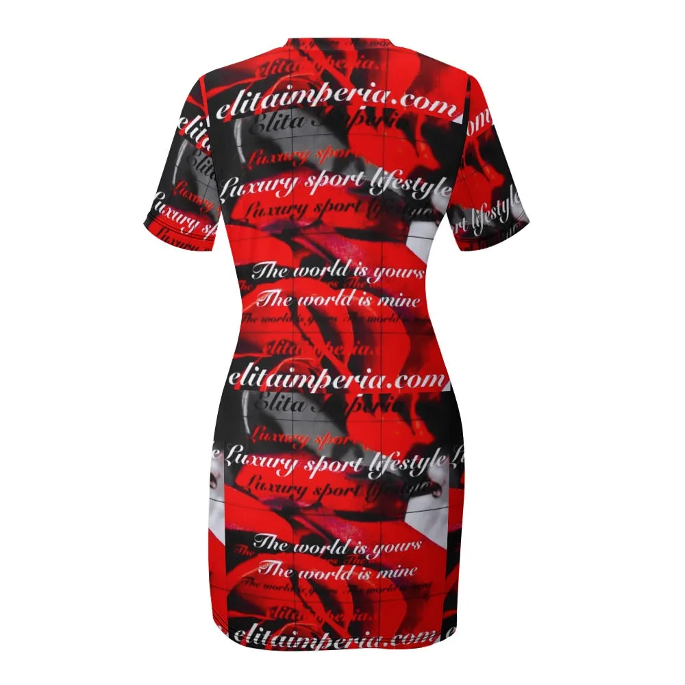 ELITA IMPERIA™ Roses Dress - Exclusive Edition
