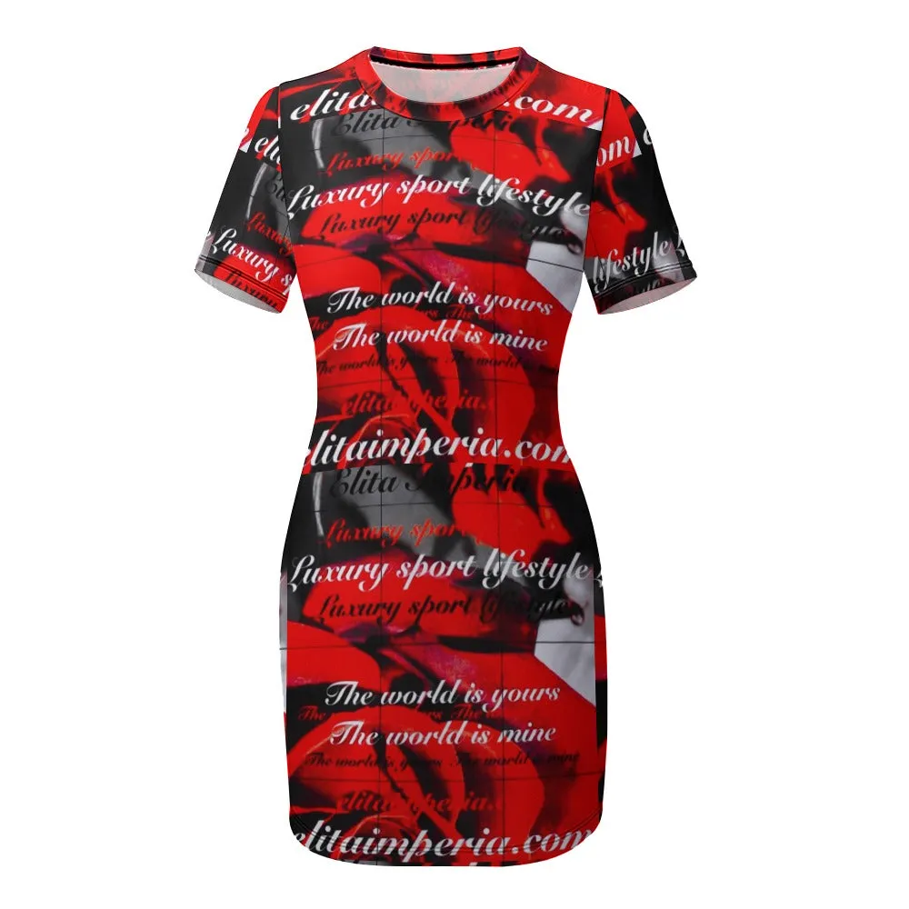 ELITA IMPERIA™ Roses Dress - Exclusive Edition
