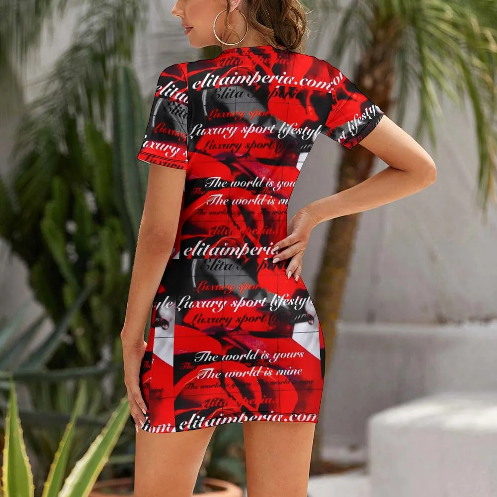 ELITA IMPERIA™ Roses Dress - Exclusive Edition
