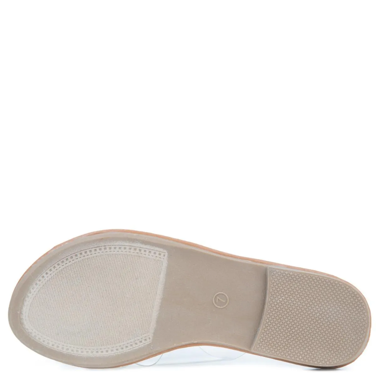 Eliza Clear Sandals CLEAR
