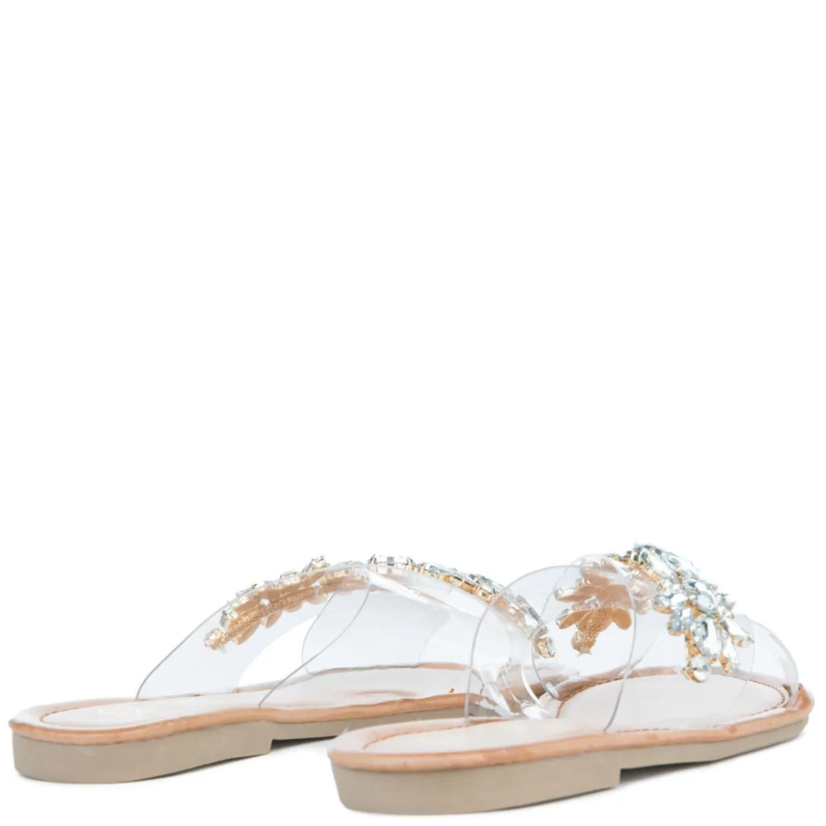 Eliza Clear Sandals CLEAR