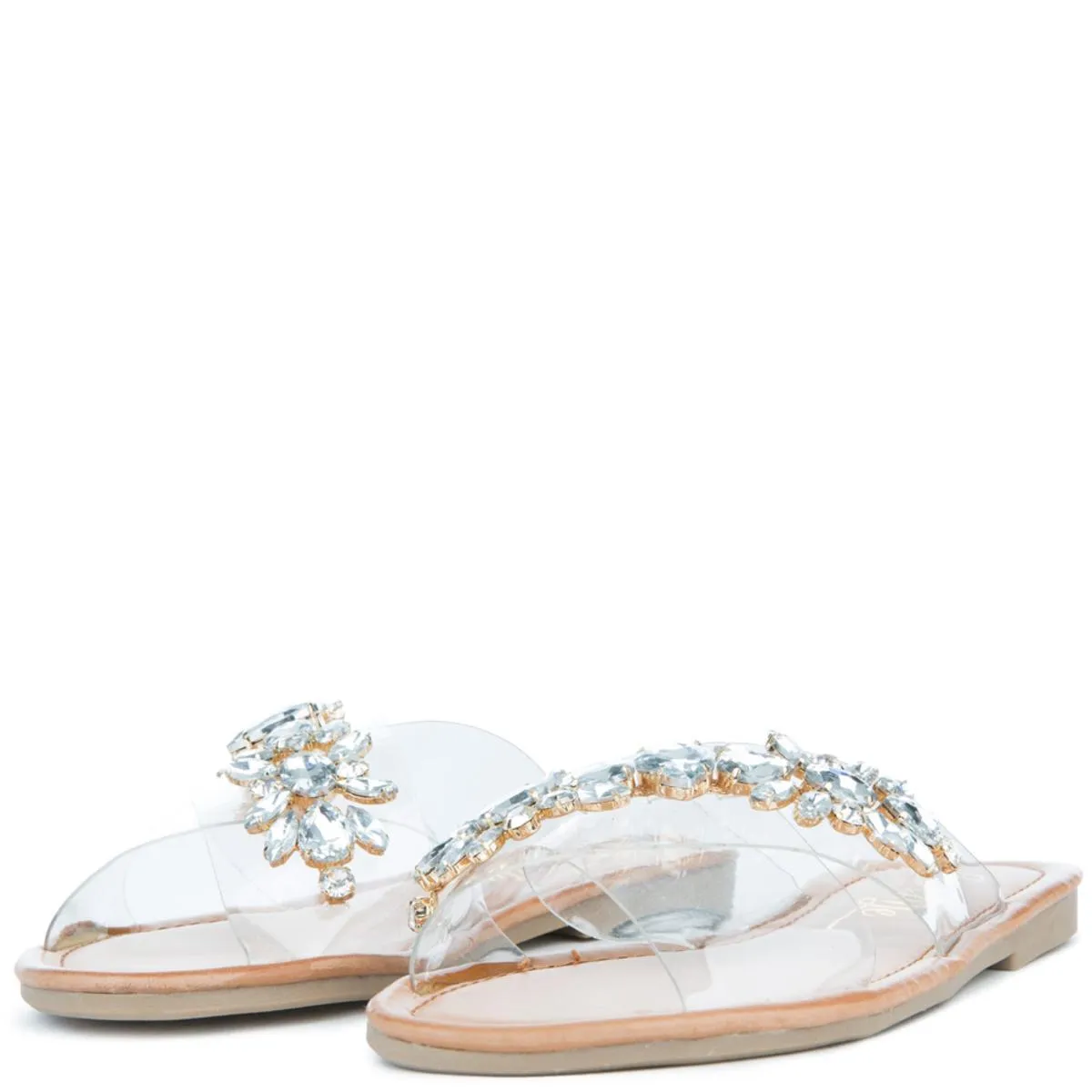 Eliza Clear Sandals CLEAR