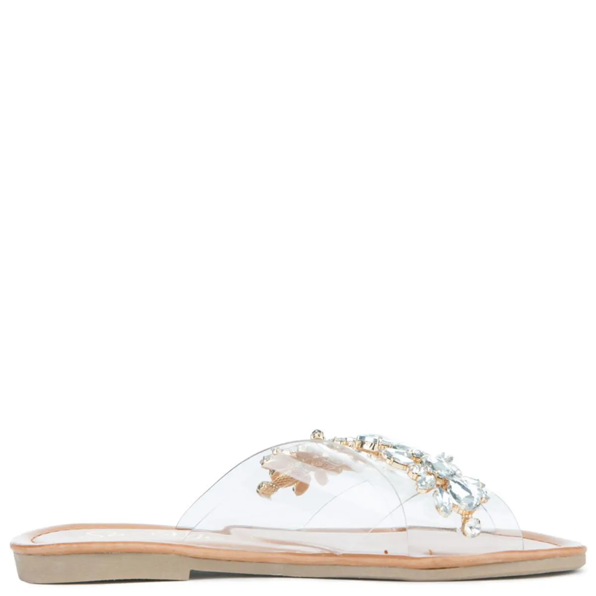 Eliza Clear Sandals CLEAR