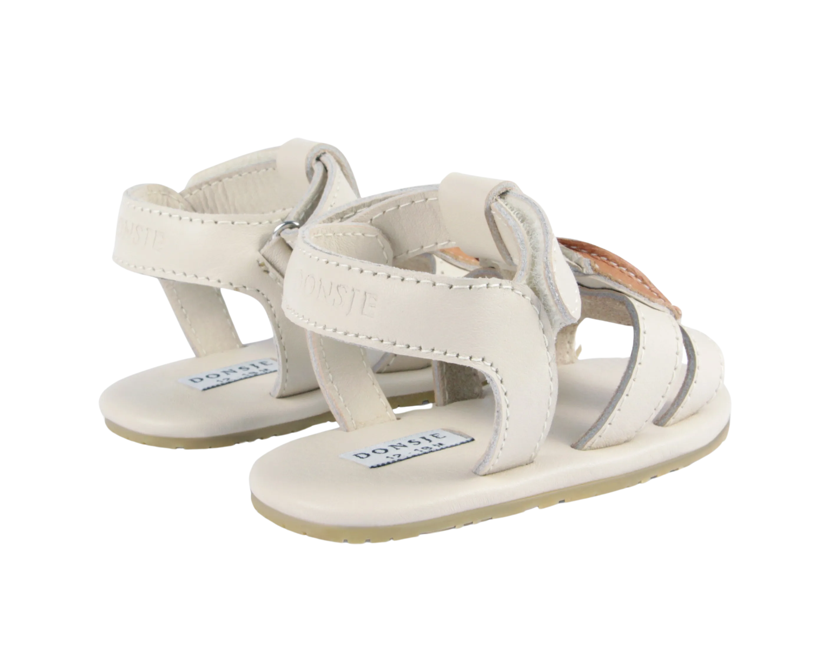 Flops Sandals | Beach Ball | Blue Stone Leather