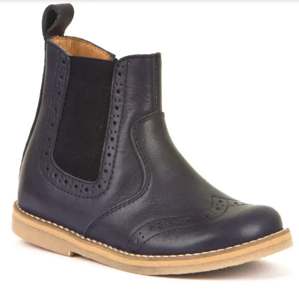 Froddo Dark Blue Chelsea Boots