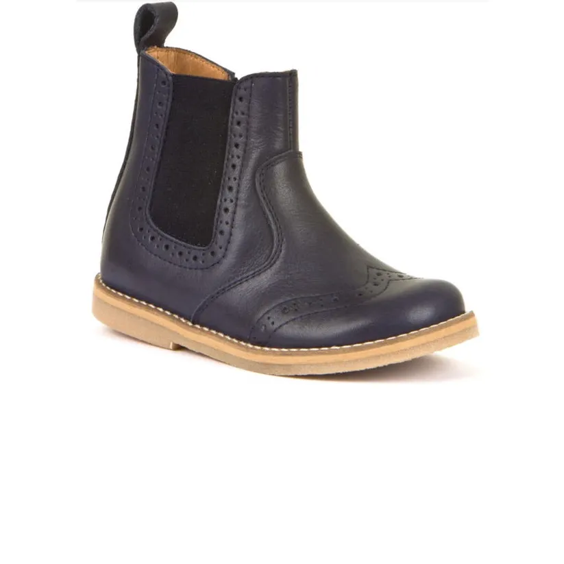 Froddo Dark Blue Chelsea Boots