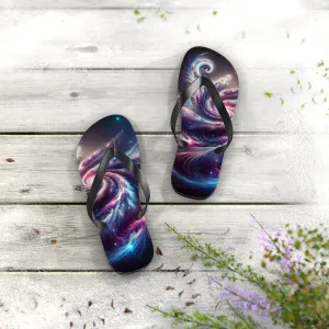 Galactica Flip Flops