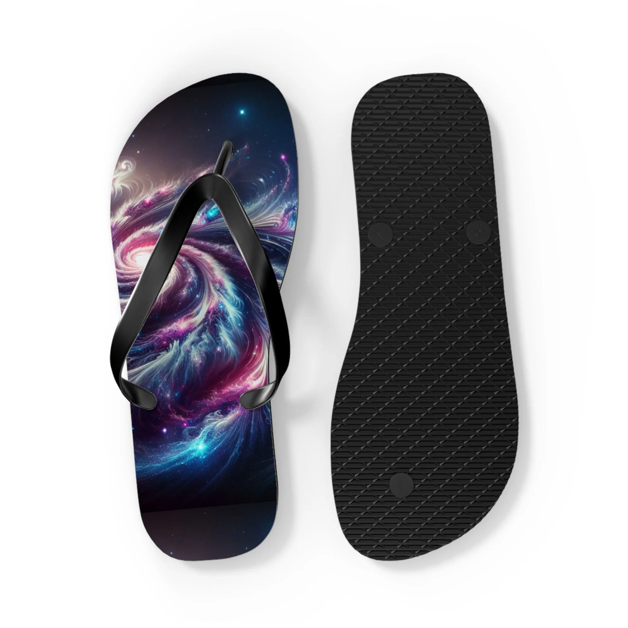 Galactica Flip Flops