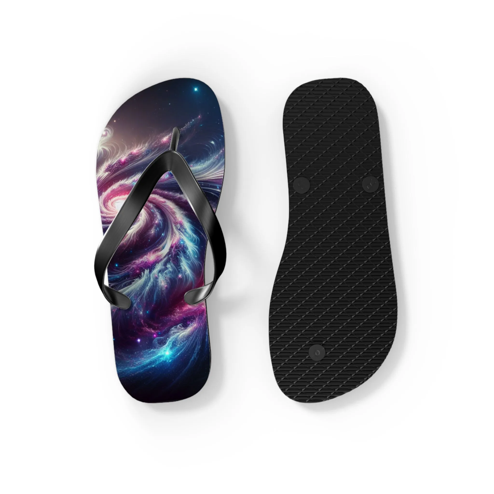 Galactica Flip Flops