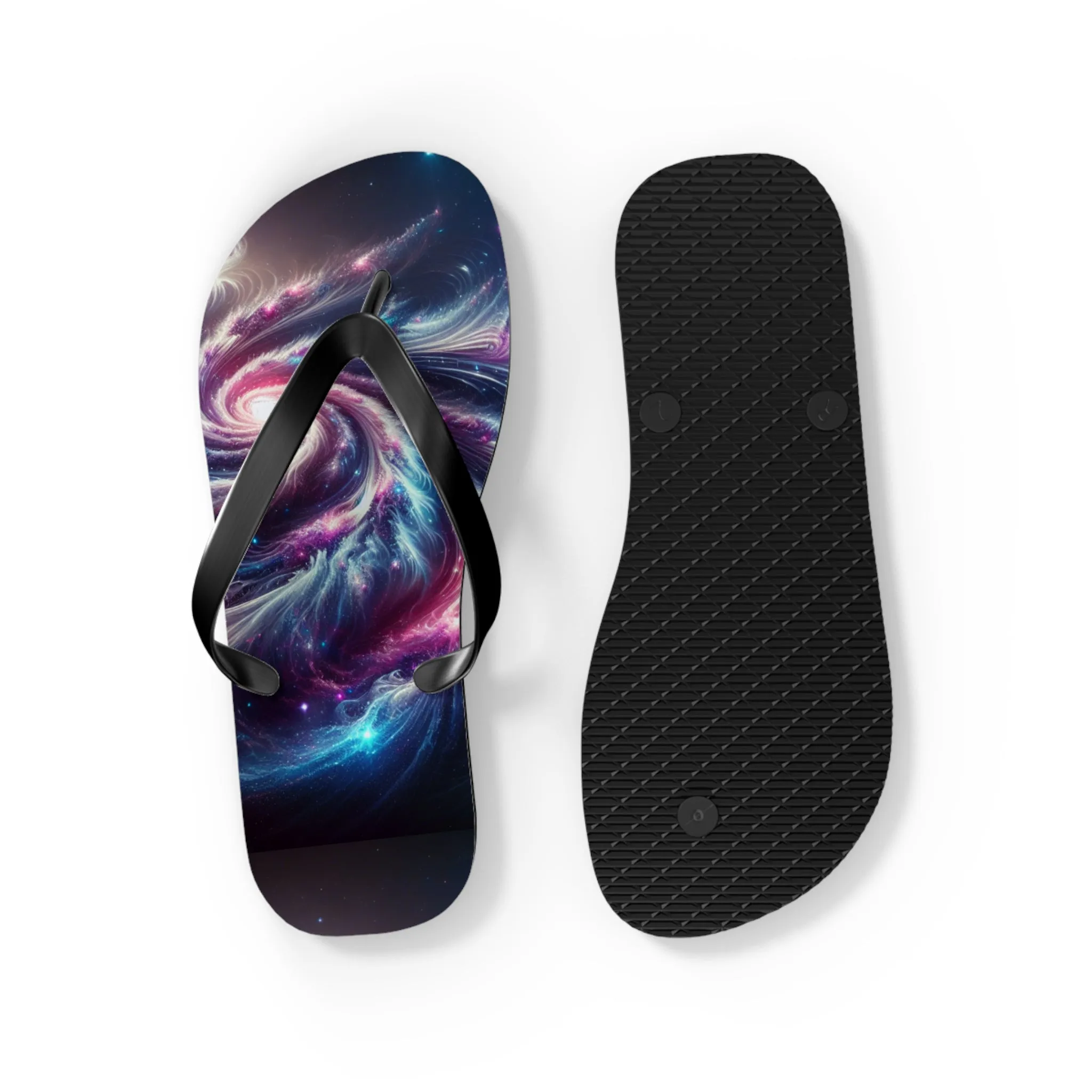 Galactica Flip Flops