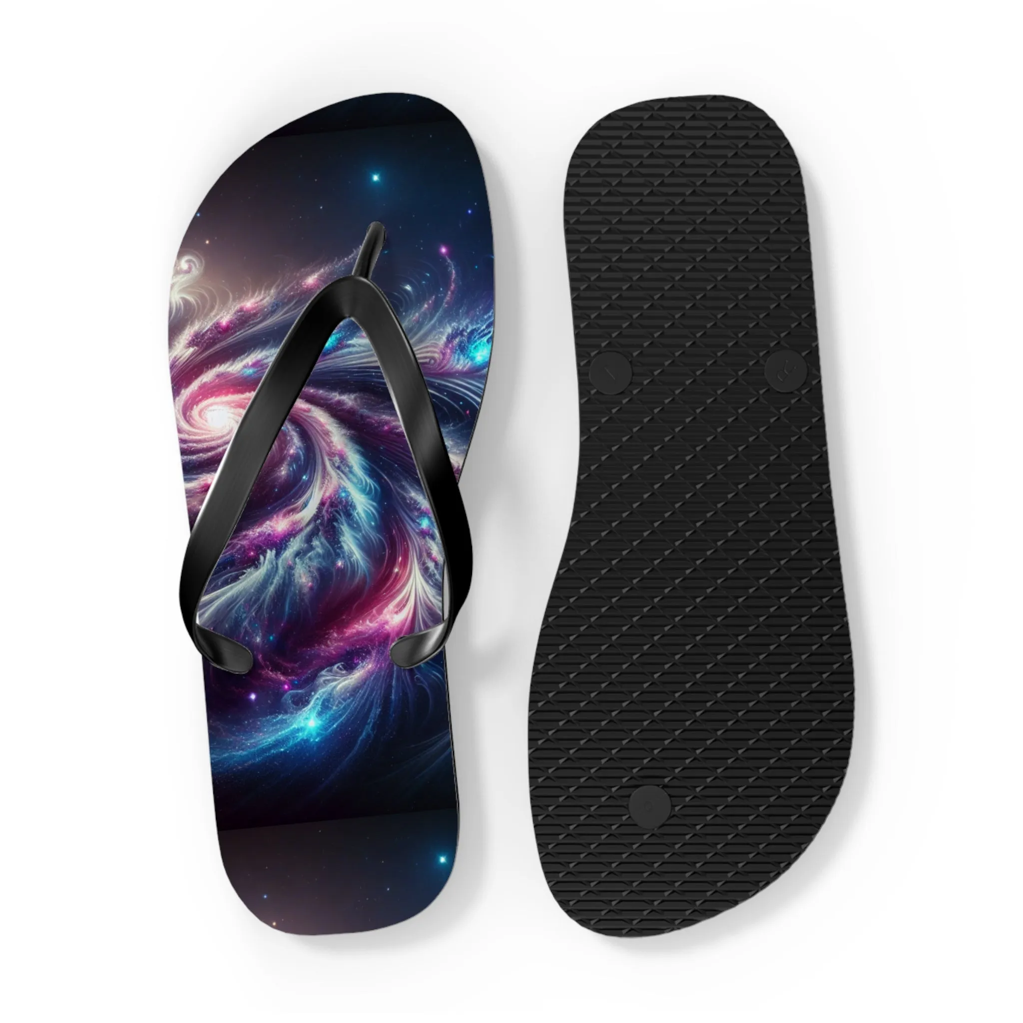 Galactica Flip Flops